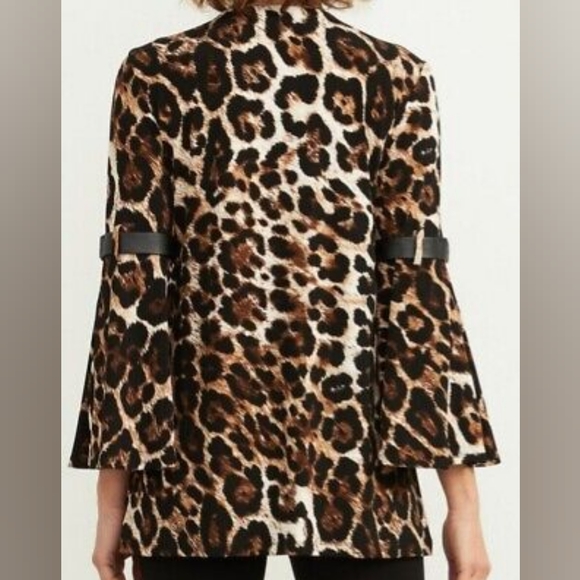Joseph Ribkoff Leopard Print Tunic Top 14 - Picture 3 of 7
